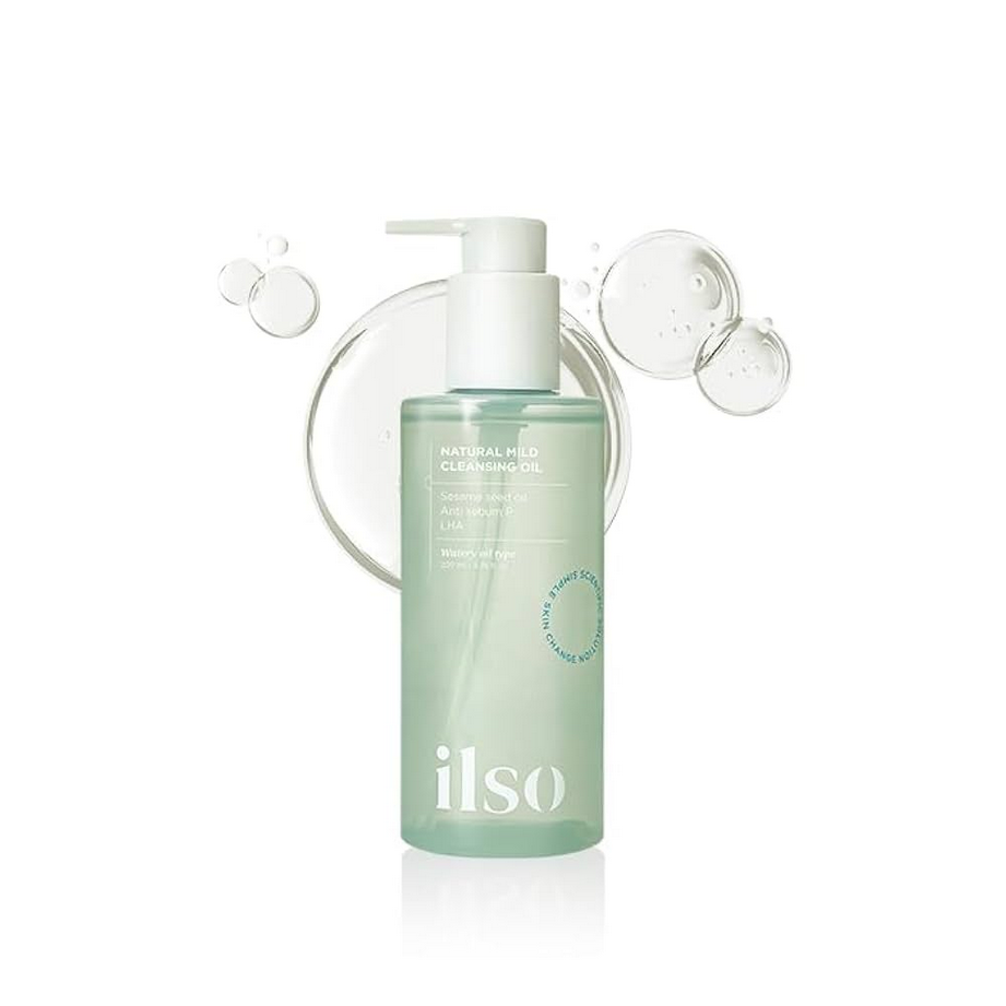 ilso Natural Mild Cleansing Oil 200ml